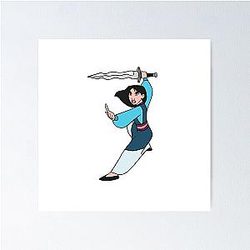 Mulan Poster