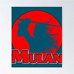 Mulan Shirts Poster