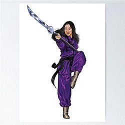 Mulan in Poster