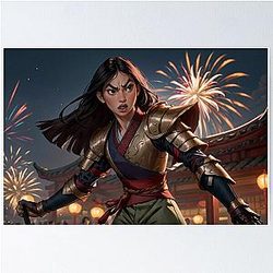 Mulan Poster