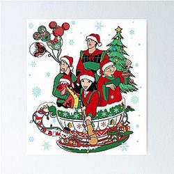 Mulan Christmas Poster