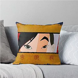 Mulan Pillow