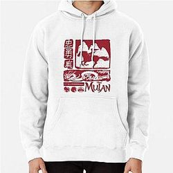 Mulan Princess Disney Pullover Hoodie
