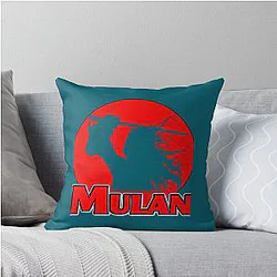 Mulan Shirts Throw Pillow