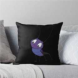Mulan Cricket Throw Pillow