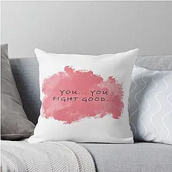 Mulan Throw Pillow