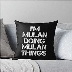 Mulan Name T-Shirt - I'm Mulan Name Gift Item Tee