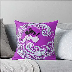 Mulan Throw Pillow