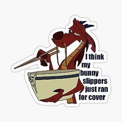 Mushu from Mulan Sticker has been corrected to: Mushu from Mulan sticker