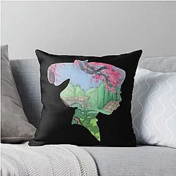 Mulan Garden Classic Throw Pillow