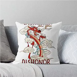 Mulan Throw Pillow