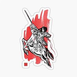 Mulan Sticker