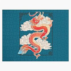 Mushu Dragon Mulan Jigsaw Puzzle