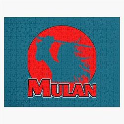 Mulan Jigsaw Puzzle Shirts