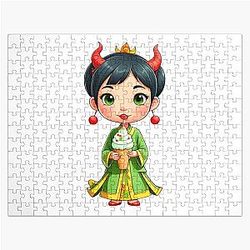 Mulan Ice Cream Jigsaw Puzzle
