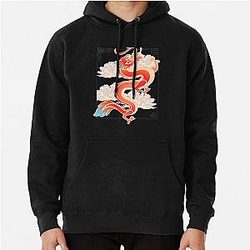 Mushu Dragon Mulan Pullover Hoodie