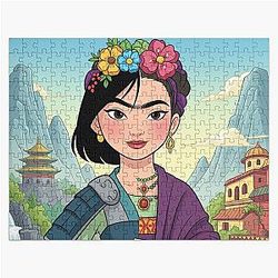 Mulan Jigsaw Puzzle