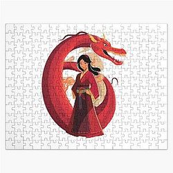 Mulan and the Dragon Puzzle