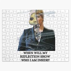 Reflection Mulan Slitheen Jigsaw Puzzle