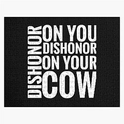 Dishonor on Your White Mulan Jigsaw Puzzle