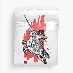 Mulan Duvet Cover
