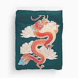 Mulan Duvet Cover