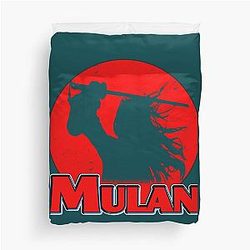 Mulan Shirts Duvet Cover