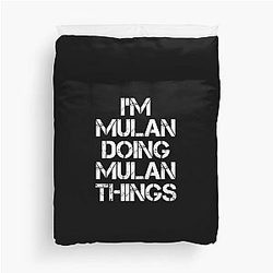 Mulan Name T Shirt - I'm Mulan Name Gift Item Tee