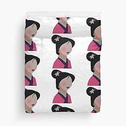 Mulan Duvet Cover