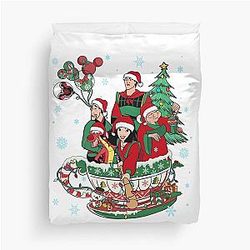 Mulan Christmas Duvet Cover