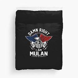 Mulan Name T Shirt Damn Right I Am Mulan Gift Item