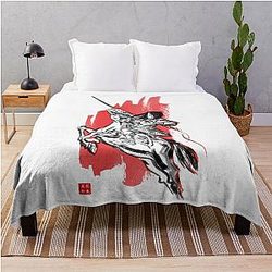Mulan Throw Blanket
