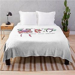 Mulan Throw Blanket