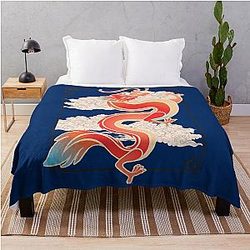 Mulan Throw Blanket