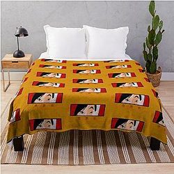Mulan Throw Blanket