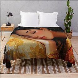 Sleeping Beauty Disney Princess Throw Blanket