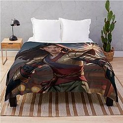 Mulan Throw Blanket