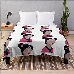 Mulan Throw Blanket