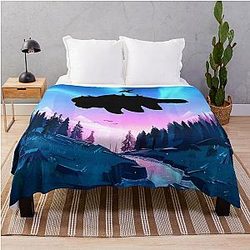 Mulan Appa Throw Blanket