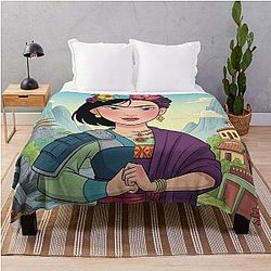 Mulan Throw Blanket