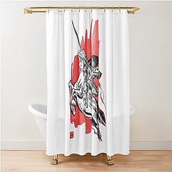 Mulan Shower Curtain