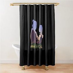 Mulan and Li Shang Shower Curtain