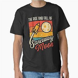 Murderbot Diaries The Rise & Fall of Sanctuary Moon Classic T-Shirt