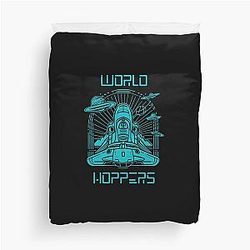 Murderbot Diaries World Hopper Duvet Cover