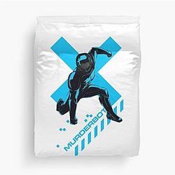 Murderbot Duvet Cover