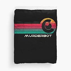 Murderbot Diaries Duvet Cover