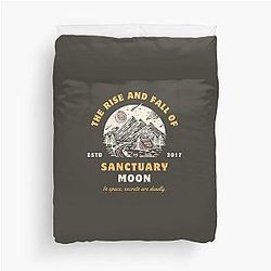 Murderbot Diaries: The Rise of Sanctuary Moon Duvet Cover