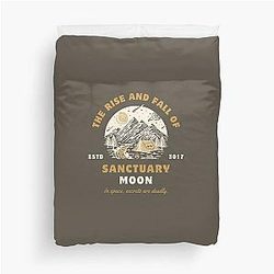 Murderbot Diaries The Rise of Sanctuary Moon Fanart Duvet Cover