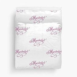 Murderbot Duvet Cover