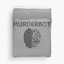 Murderbot Duvet Cover